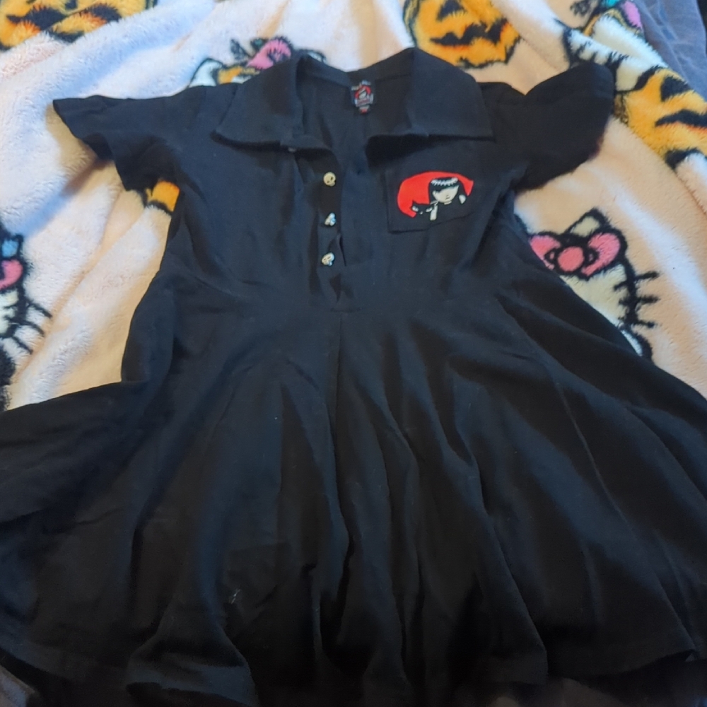 Emily the strange x Dolls kill  dress